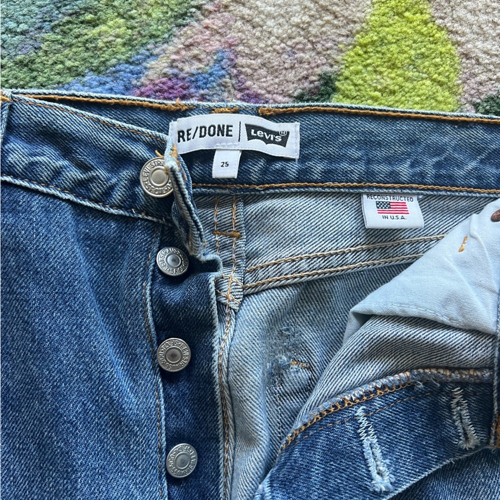 Redone vintage levis 25